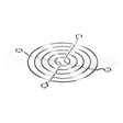 02.12.011.00 Compatible Hatco Fan, Guard Chrome Wire