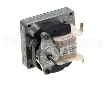 02.12.026.00 Hatco Motor,Rack 240V 50Hz Fdw