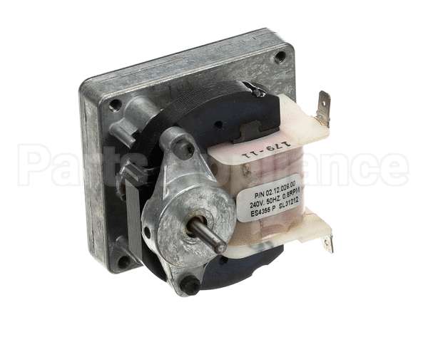02.12.026.00 Hatco Motor,Rack 240V 50Hz Fdw