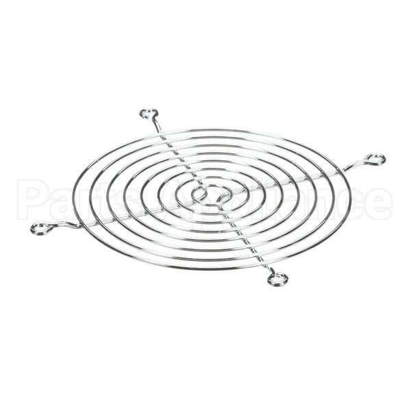 02.12.063.00 Compatible Hatco Fan, Guard Chrome Wire, 4000Ser