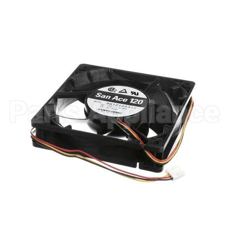 02.12.163.00 Compatible Hatco Fan, Axial, 4.62"Sqx.98", Spd, 12V