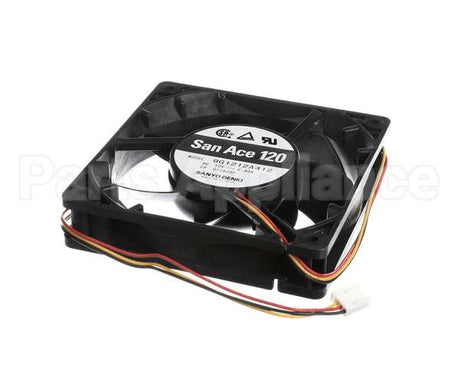 02.12.163.00 Hatco Fan,Axial,4.62"Sqx.98",Spd,12V
