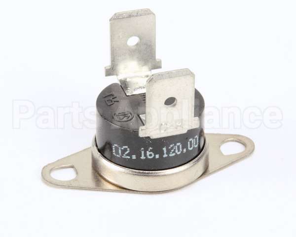 02.16.120.00 Hatco Thermostat Limit Mechsurf 105F N/O