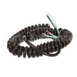 02.18.161.01 Compatible Hatco Cord 18/3 10A 125V 105C Blk Cl