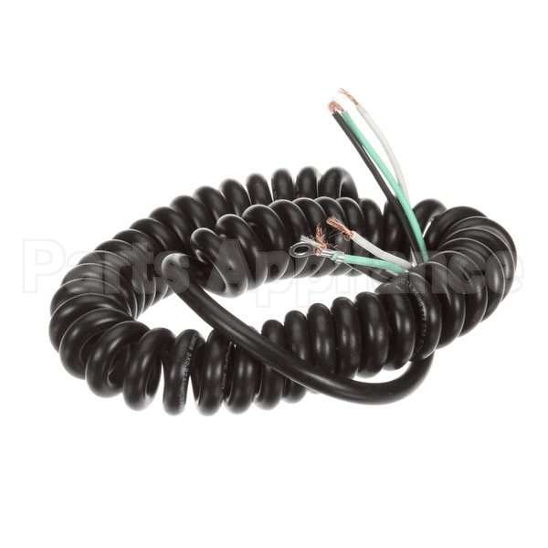 02.18.161.01 Compatible Hatco Cord 18/3 10A 125V 105C Blk Cl