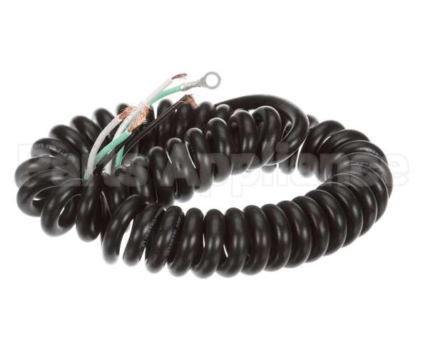 02.18.161.01 Hatco Cord 18/3 10A 125V 105C Blk Cl