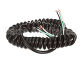 02.18.161.01 Hatco Cord 18/3 10A 125V 105C Blk Cl