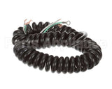 02.18.161.01 Hatco Cord 18/3 10A 125V 105C Blk Cl