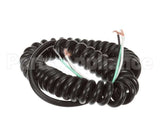 02.18.161.01 Hatco Cord 18/3 10A 125V 105C Blk Cl