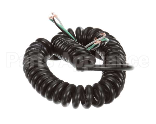 02.18.161.01 Hatco Cord 18/3 10A 125V 105C Blk Cl