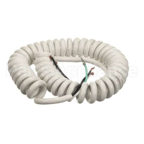 02.18.161.02 Compatible Hatco Cord 18/3 10A 125V 105C Wht Cl