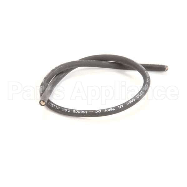 02.18.344.00 Compatible Hatco Wire 10Ga Black 150C Xlpe