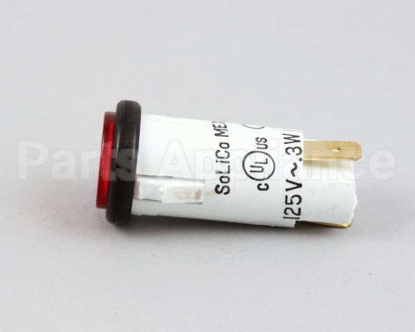 02.19.070R.00 Hatco Pilot Lt Red 12Ov .140 Grip