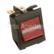 02.19.075.00 Compatible Hatco Switch, Rocker(Red, 120V)