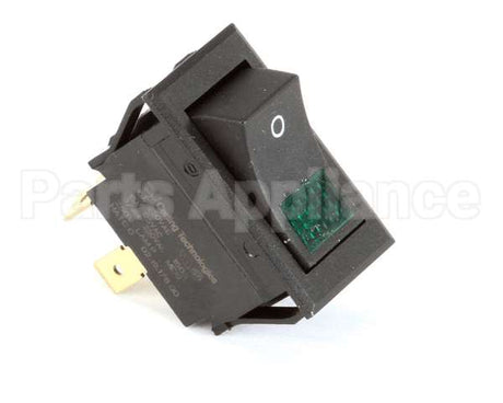 02.19.178.00 Hatco Switch Roc Dpst 250V 10A Green