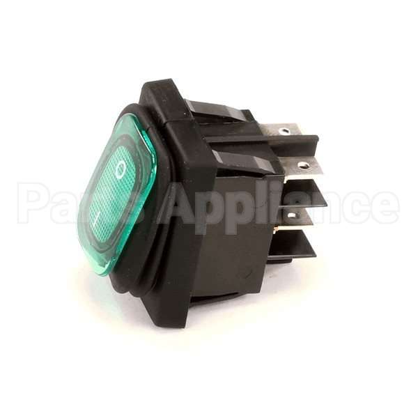 02.19.239.00 Compatible Hatco Switch, Roc, Dpst, 125V, Green