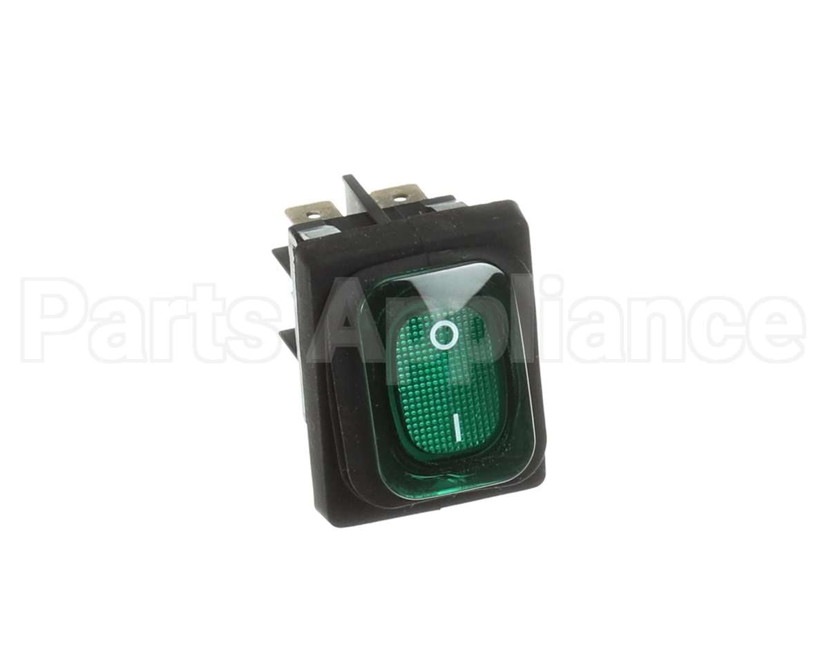 02.19.240.00 Hatco Switch,Roc,Dpst,250V,Green