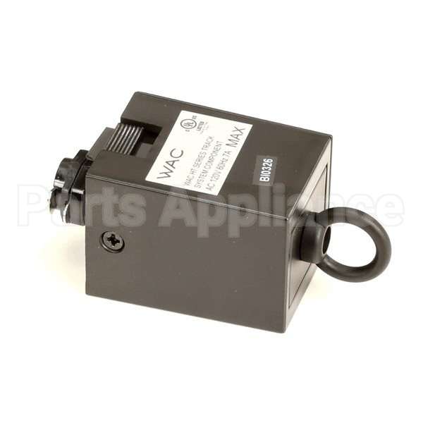 02.19.270.01 Compatible Hatco Track Pendant Wac Black