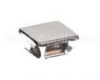 02.20.055.00 Hatco Caplug 1"Sq Tubing Pltd