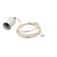 02.30.145.00 Compatible Hatco Lampholder, End, 41"Leads.250C