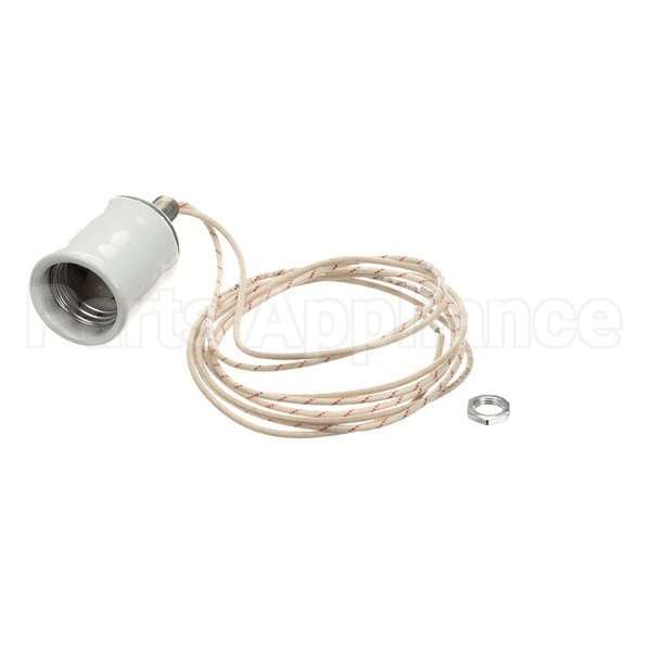 02.30.145.00 Compatible Hatco Lampholder, End, 41"Leads.250C