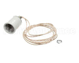 02.30.145.00 Hatco Lamp Holder,End,41" Leads.250C