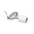 02.30.218.00 Compatible Hatco Lampholder, End, 24"Leads, 200C