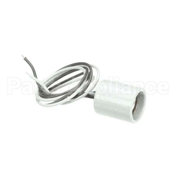02.30.218.00 Compatible Hatco Lampholder, End, 24"Leads, 200C