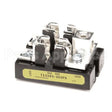 02.41.001.00 Compatible Hatco Fuse Block 60A 300V 2P 2/0 Lug