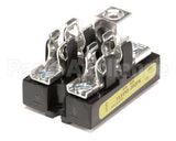 02.41.001.00 Hatco Fuse Block 60A 300V 2P 2/0 Lug