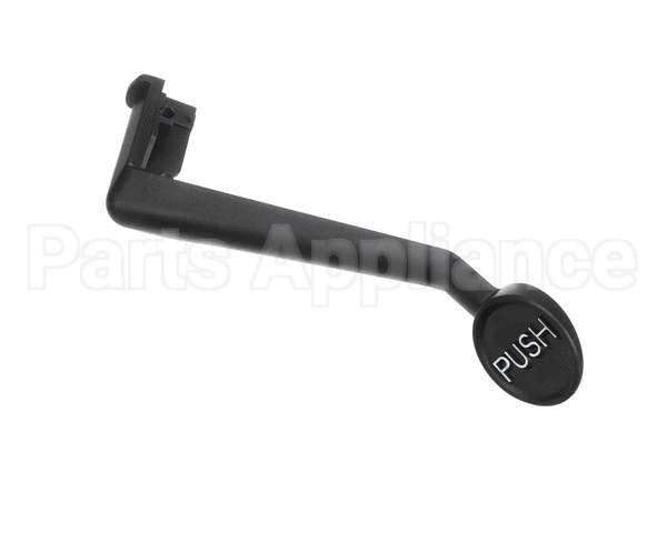 02.EA0065.002 Grindmaster Cecilware Push Lever Ada Cert Black Spm