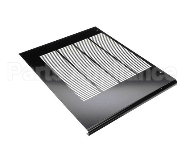 02.FD0015.002 Grindmaster Cecilware Left Side Panel Black Spm