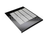 02.FD0015.002 Grindmaster Cecilware Left Side Panel Black Spm