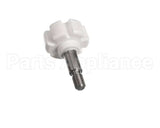 02.GT0016.02W Grindmaster Cecilware Fixing Knob White Gt Push Spm
