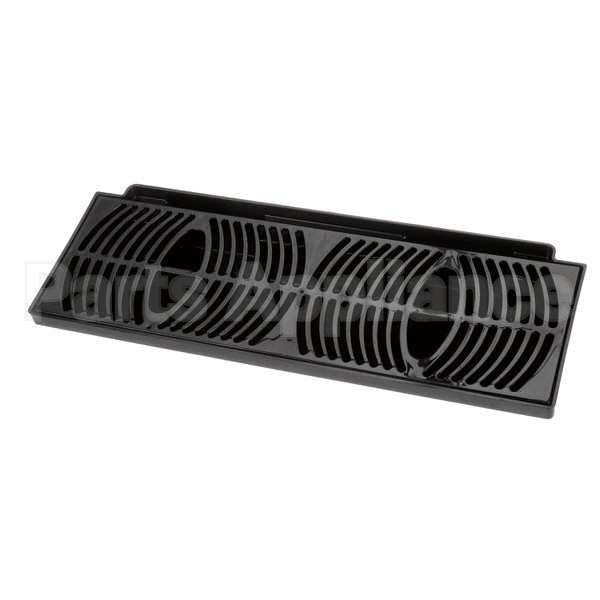 02.IP0067.BLK Compatible Grindmaster I-Pro2 Black Drip Tray Spm