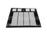 02.IP0074.02N Grindmaster Cecilware I-Pro 2 Black Back Panel With Filter Sea