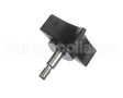 02.IP0084.02N Grindmaster Cecilware Black Fixing Knob Spm