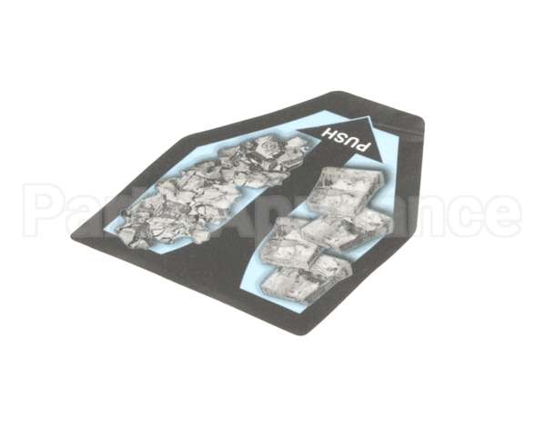 020001219 Multiplex Label Push For Cubed / Crushed
