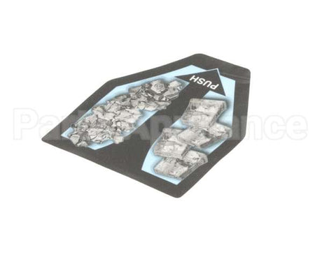 020001219 Multiplex Label Push For Cubed / Crushed