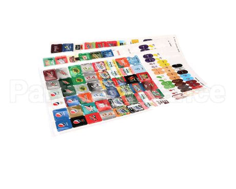 020002028 Multiplex Label Touchpad Set Pc/Cc/Gener