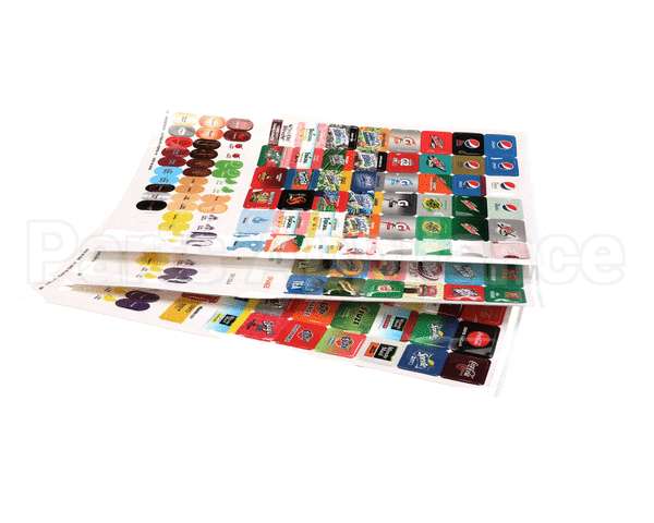 020002028 Multiplex Label Touchpad Set Pc/Cc/Gener