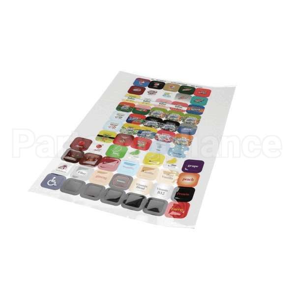 020003896 Compatible Multiplex Lbl Sheet Variety Vlv/ F Lavor