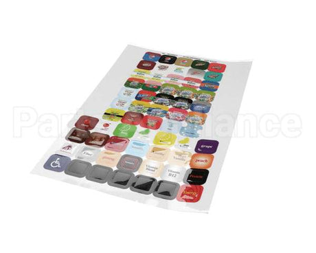 020003896 Multiplex Label Sheet Variety Valve/ Flavor