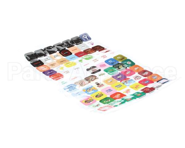 020003960 Multiplex Label Sheet Ada Set