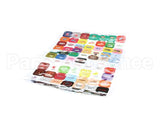 020003960 Multiplex Label Sheet Ada Set