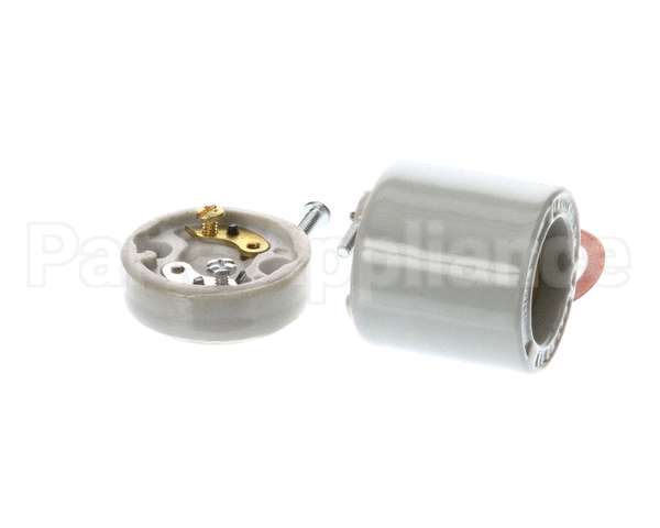 020208 Keating Socket Porcelain Set Body Fla