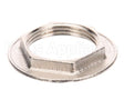 0212004 Meiko Nut Brass-Nickled 1 1/4 12132