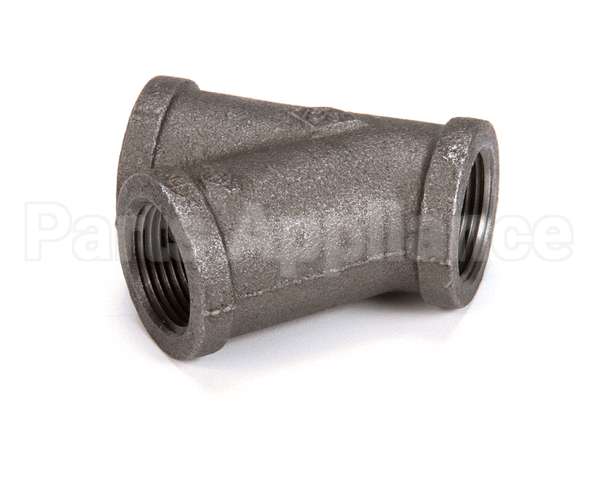 02139 Cleveland Fitting.;45 Deg. Y Bend 1 In Npt;B