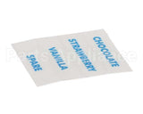 021523 Taylor Freezers Decal-Set Of 4 Syrup Flavors