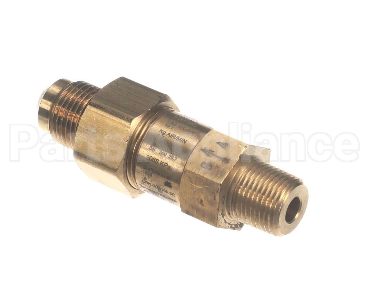 022-01887-000 York 3/8"Nptx1/2Sae 300# Rel Valve